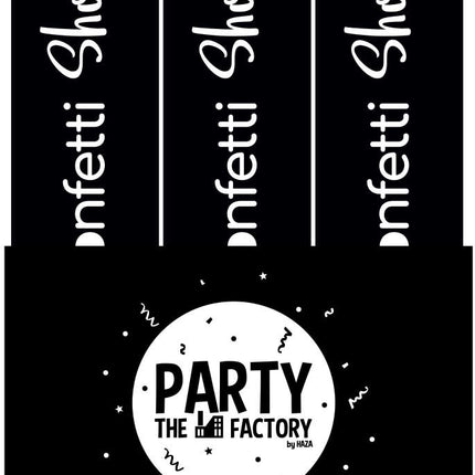 Bio Konfettikanone Bunt 40cm