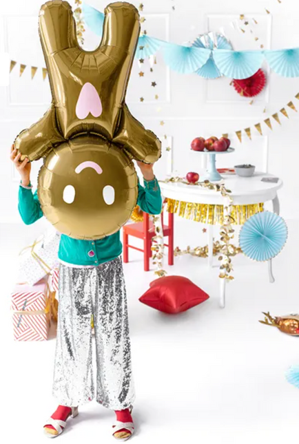 Helium Ballon Lebkuchen Leer 97cm