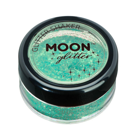Moon Glitter Schillernde Glitzerstreuer Grün 5g