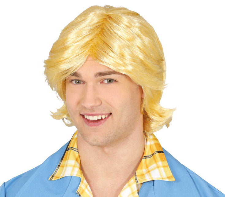Blonde Perücke Männer