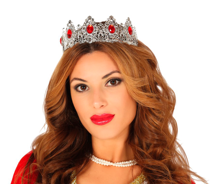 Tiara Prinzessin Silber