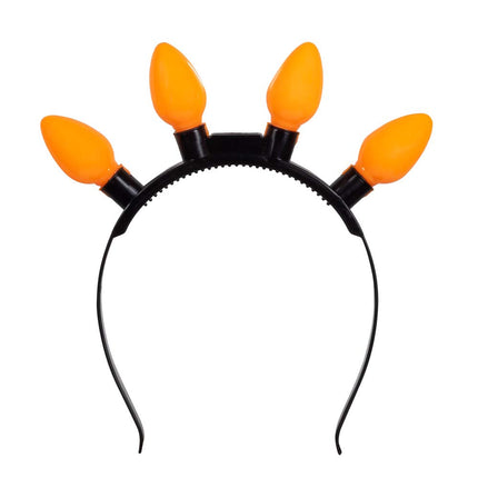 Orange Haarband Led