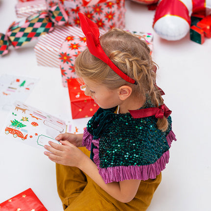 Geschenkaufkleber Weihnachten