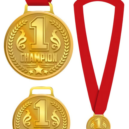 Medaille Champion