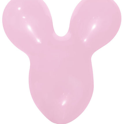 Ballons Maus Kopf Rosa 25Stk