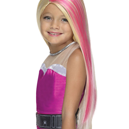 Barbie Perücke Kind
