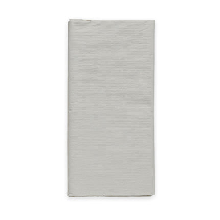 Silbernes Tischtuch Papier 1.8m
