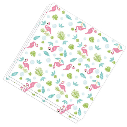 Flamingo Servietten 33cm 20Stück