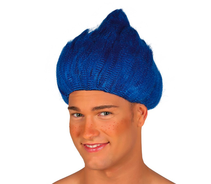 Zwergperücke Blau