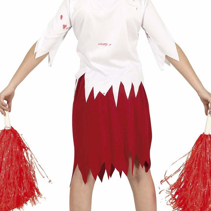 Halloween Kostüm Cheerleader Girl