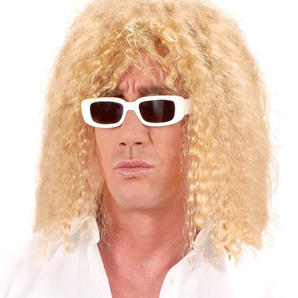 Blonde Perücke Sängerin