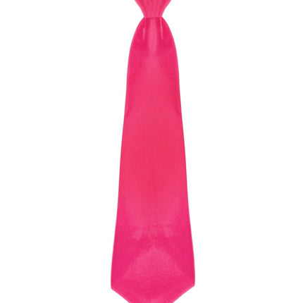 Neon pinke Krawatte