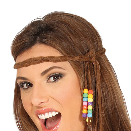 Hippie 60S Blumenkostüm für Frauen