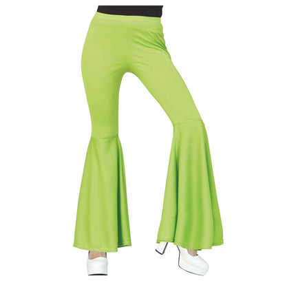 Disco 70S Hose Grün Damen