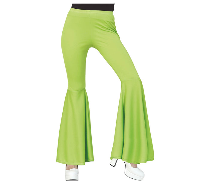 Disco 70S Hose Grün Damen