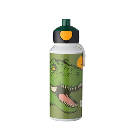 Trinkflasche Pop-Up Campus 400ml Dino