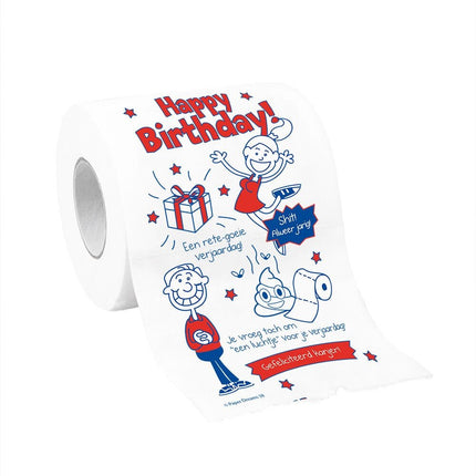 Happy Birthday Toilettenpapier