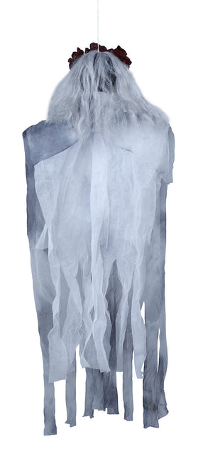 Halloween Hängedekoration Geist Mädchen 1m