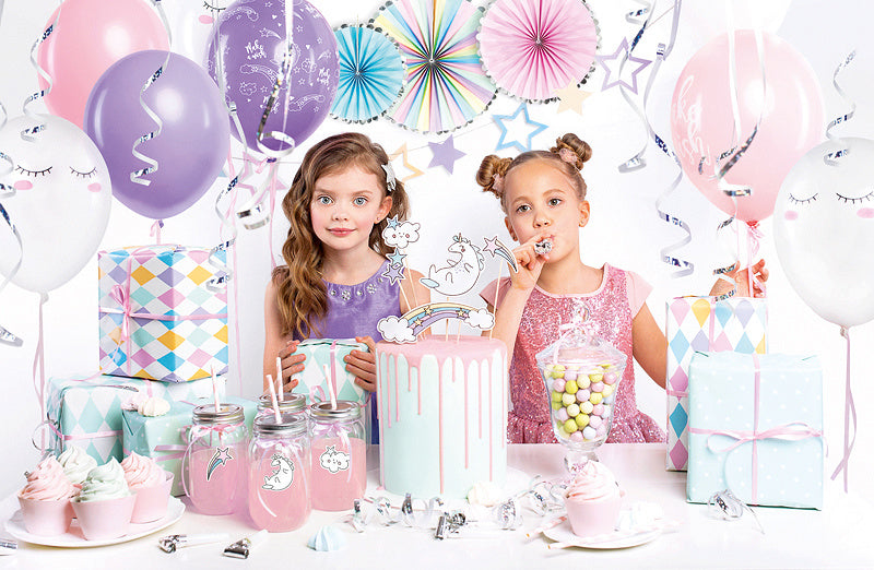 Einhorn Deko Set 35 Teile