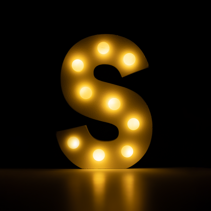 S Light Letter 16,5cm