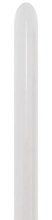 Modellierballons Perlweiß 5cm 152cm 50Stück