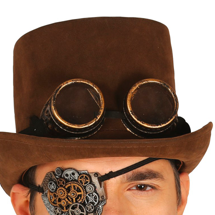 Steampunk-Brille