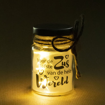 Atmosphärenlampe Sister 14cm