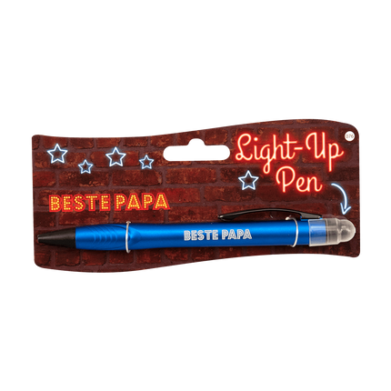 Leuchtstift Lieber Papa 15cm