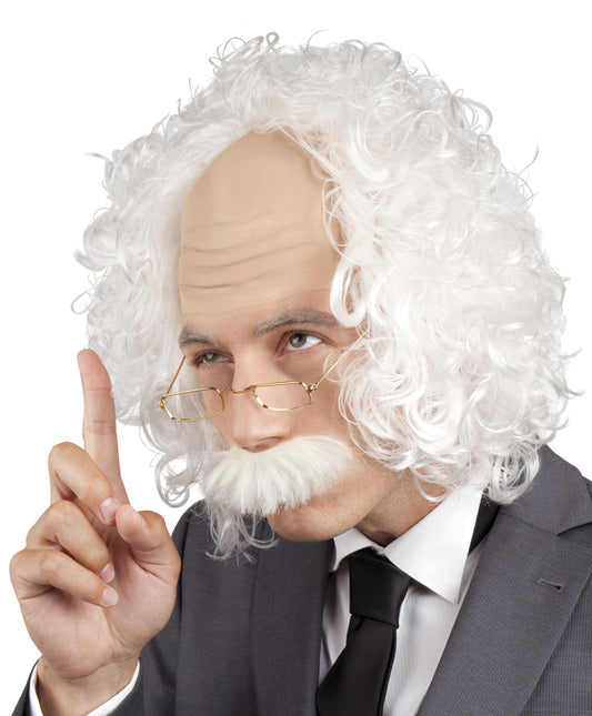 Professor Perückenset 3-teilig