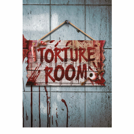 Halloween Hängedekoration Folterzimmer 35cm