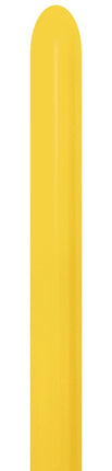 Modellierballons Nozzle Up Gelb 5cm 152cm 50Stk.