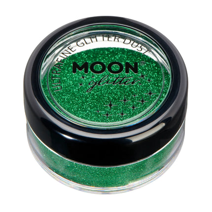 Moon Glitter Classic Ultrafeiner Glitzerstaub Grün 5g