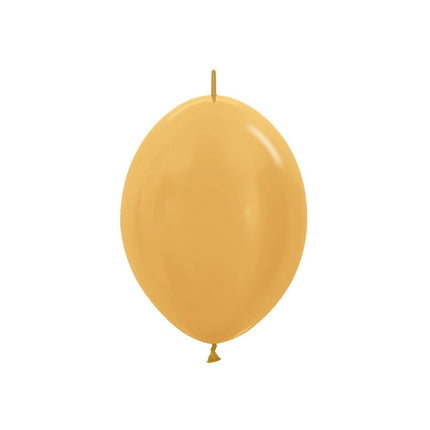 Ballons Metallic Gold 15cm 50Stk