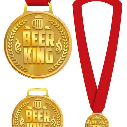 Medaille Bierkönig