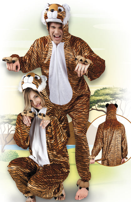 Tiger Anzug