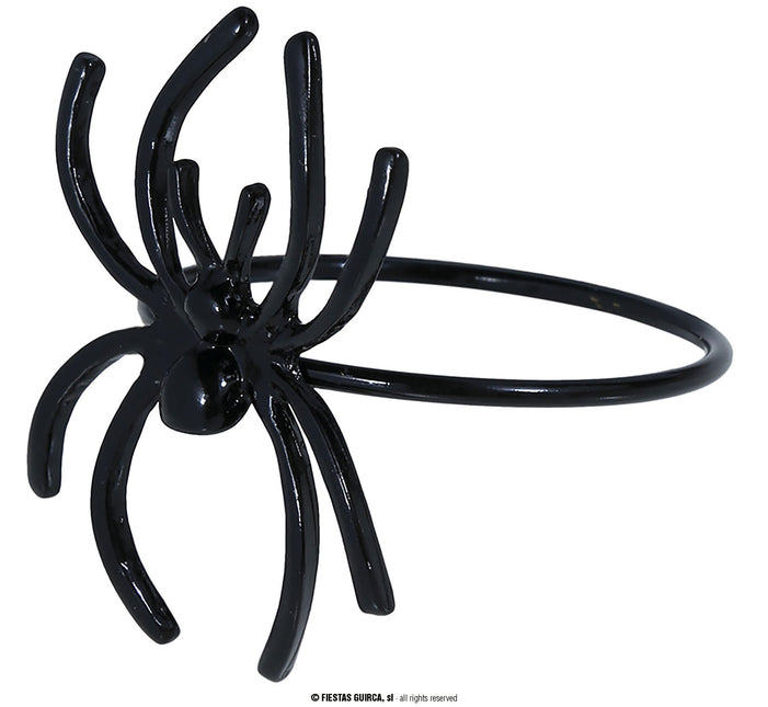 Halloween Serviettenhalter Spinne
