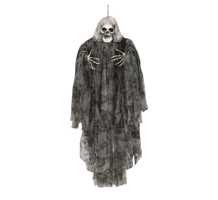 Halloween Hängende Dekoration Skelett mit Licht 1,7m