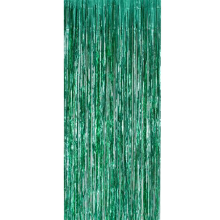 Grüner Türvorhang Film 2.4m