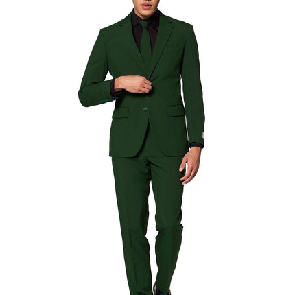 Dunkelgrüner Anzug Männer <tc>OppoSuits</tc>