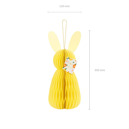 Gelber Wabenkaninchen 30cm