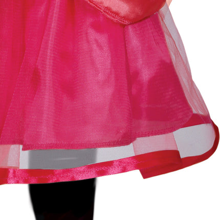 Prinzessin Kleid Rosa Mädchen