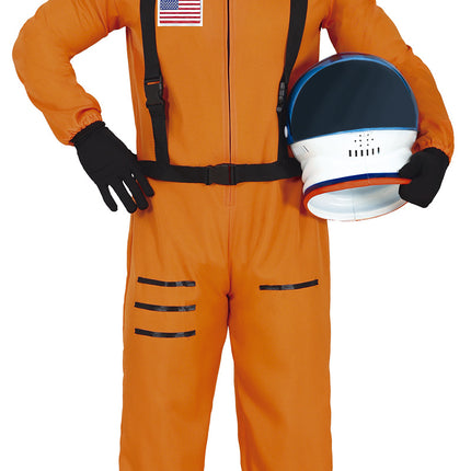 Astronautenanzug Nasa Orange Men's