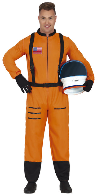 Astronautenanzug Nasa Orange Men's