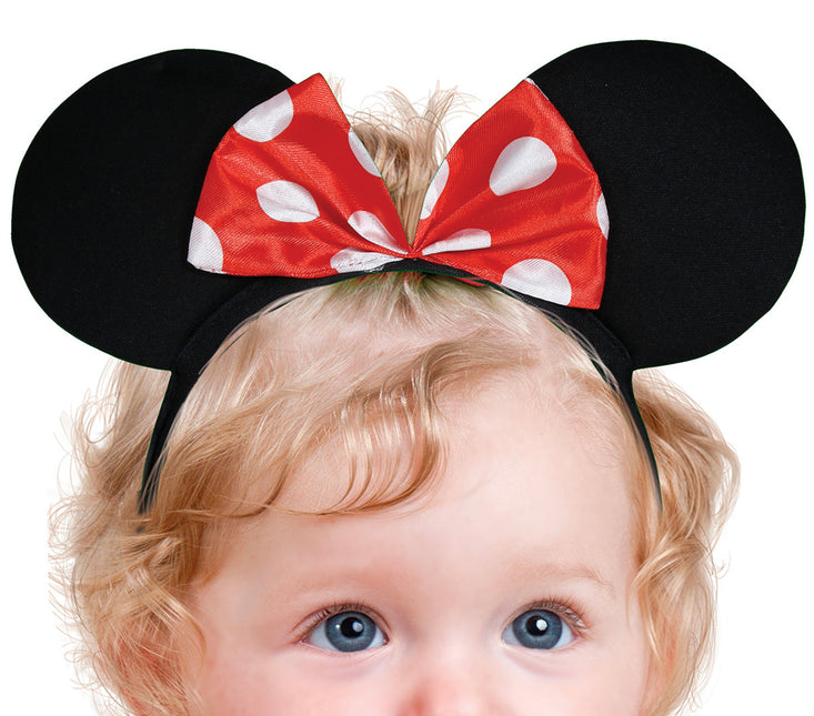 Minnie Maus Kostüm Rot Weiß Baby