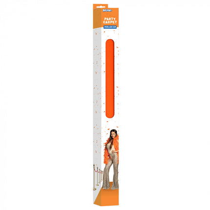 Orange Läufer 60cm 4.5m