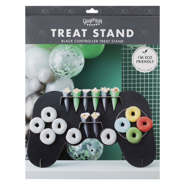 Gaming Party Tischdekoration Snack Teller 70cm