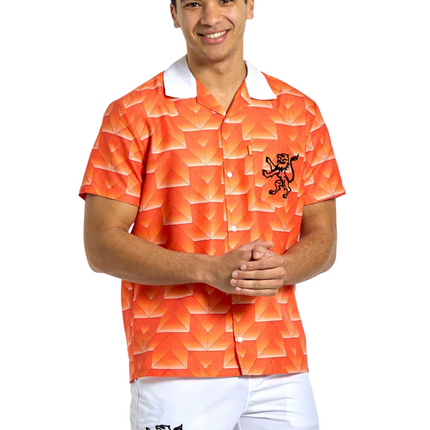 Orangefarbenes Fußballtrikot Europameisterschaft 1988 <tc>Opposuits</tc>