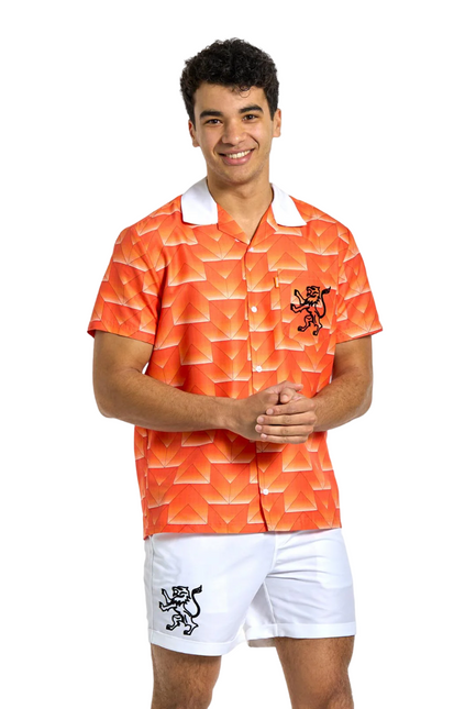Orangefarbenes Fußballtrikot Europameisterschaft 1988 <tc>Opposuits</tc>