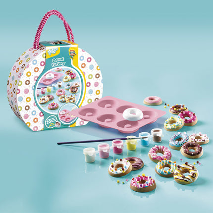 Donut Gips Guss Set