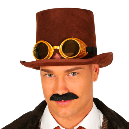 Steampunk Hutbrille